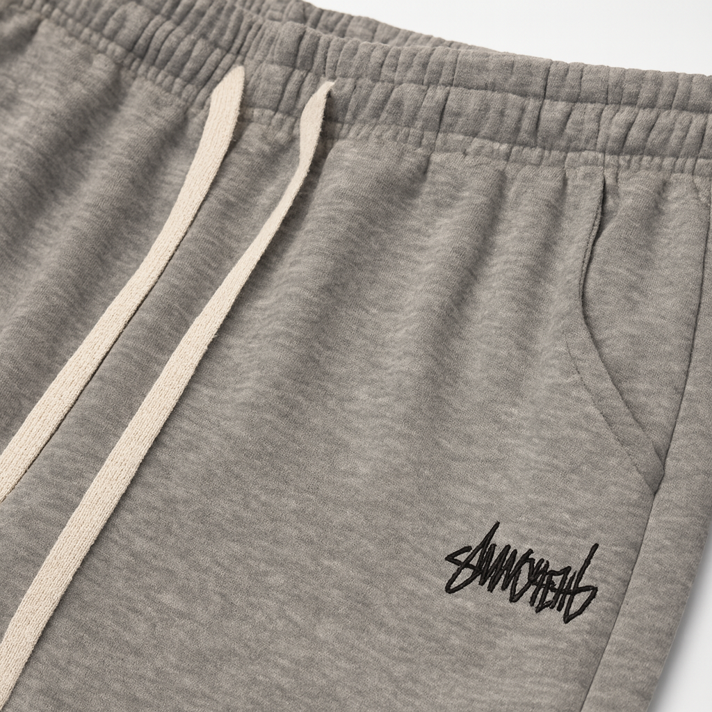 Grey Essential Sweatpants – Lässiger Komfort in cleanem Design
