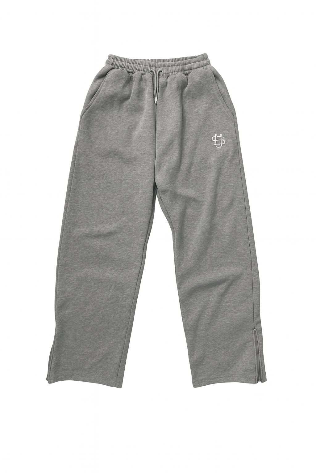 Heavy Relaxed Sweatpants – Ash Grey