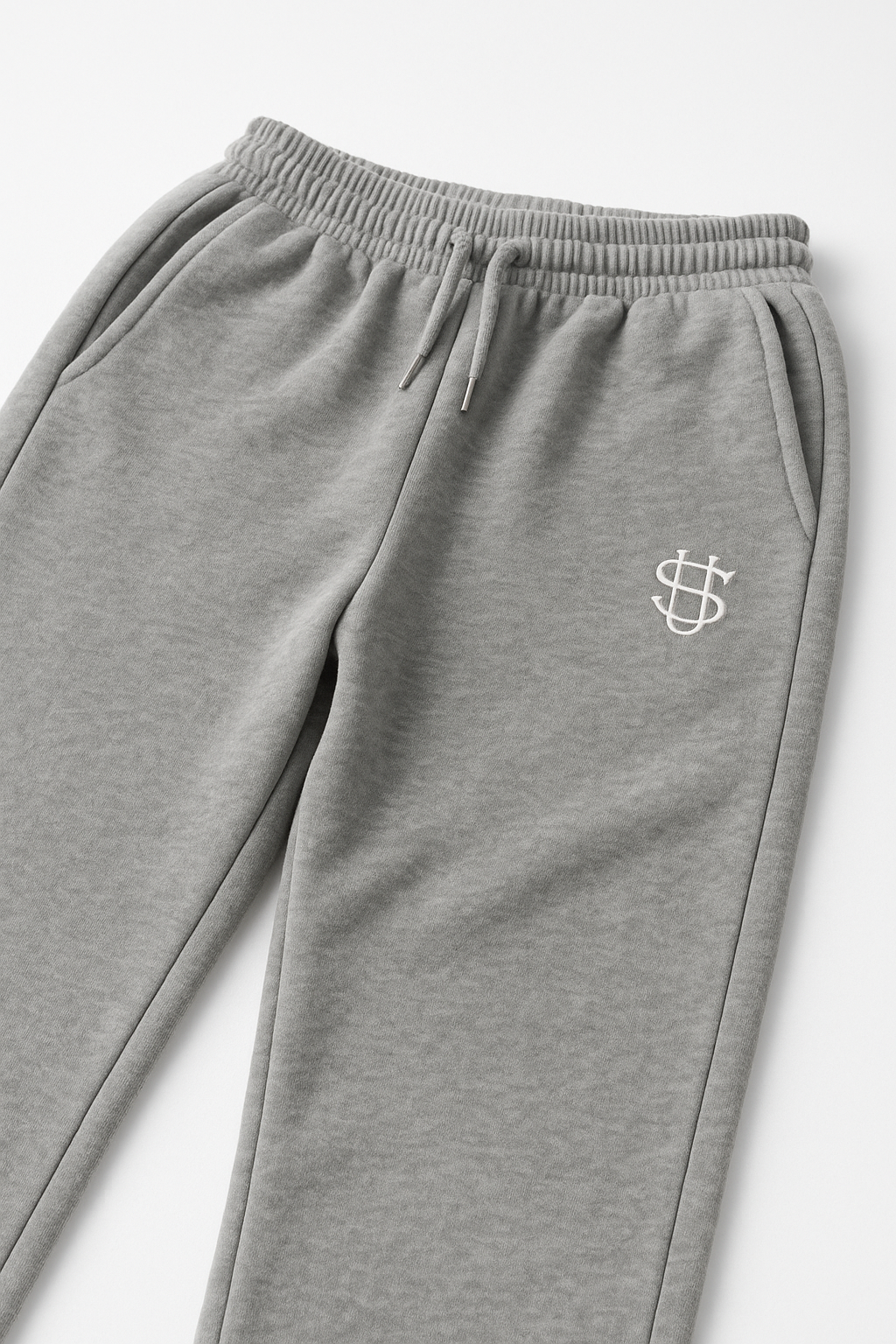 Heavy Relaxed Sweatpants – Ash Grey